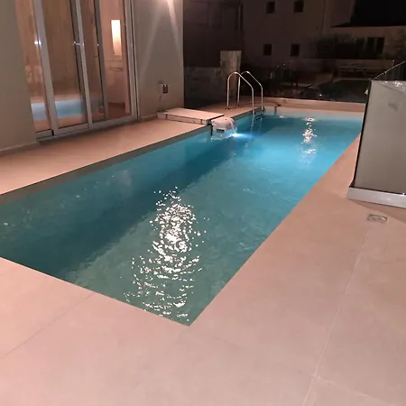Vilă Kalimera Mariou - Mit Pool *